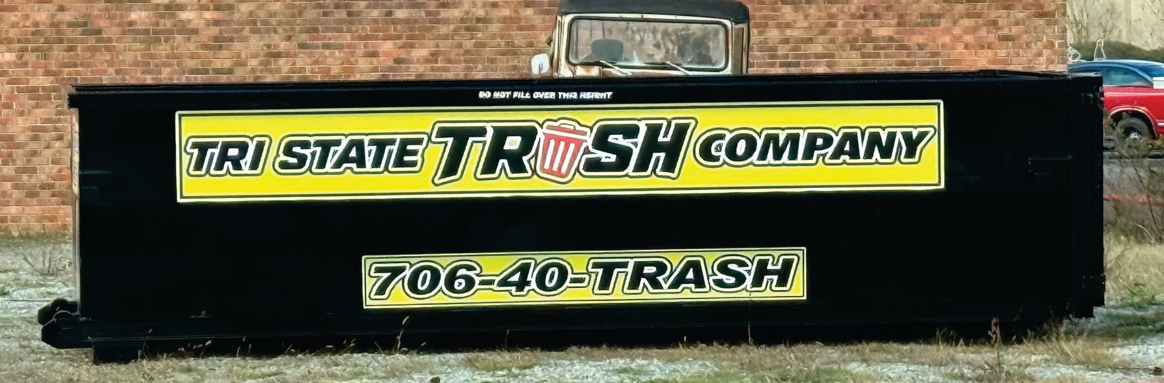 15 Yard Roll Off Dumpster Rental