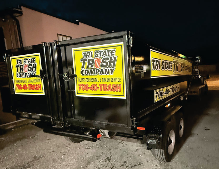 15 Yard Roll Off Dumpster Rental – Tri State Trash Company